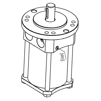 High Pressure Salt Water Pump HPC5.1-10.2 - AWS HYDRO