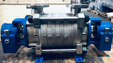 Multistage Ring Section Pump At Best Price - AWS HYDRO